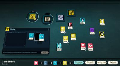 Screenshot of Cultist Simulator