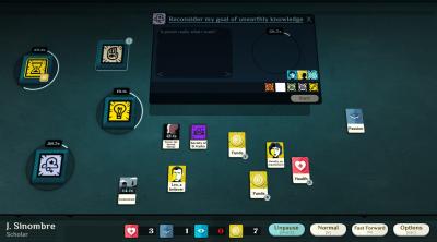 Screenshot of Cultist Simulator