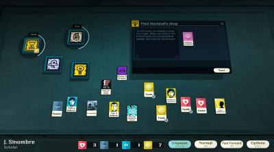 Screenshot of Cultist Simulator