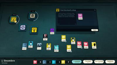 Screenshot of Cultist Simulator