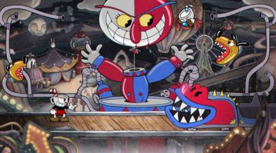 Capture d'écran de Cuphead