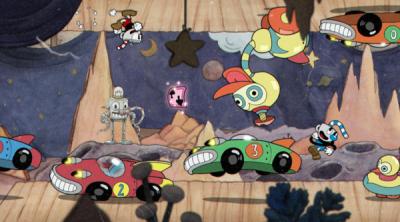 Screenshot of Cuphead