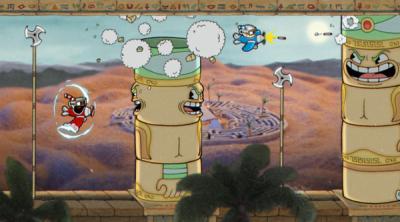 Screenshot of Cuphead