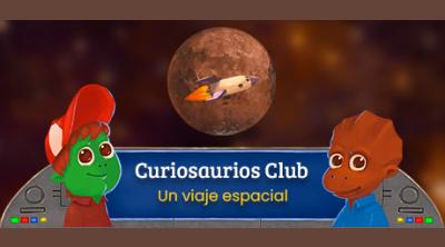 Logo of Curiosaurios Club. Un viaje espacial