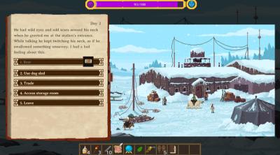 Screenshot of Curious Expedition