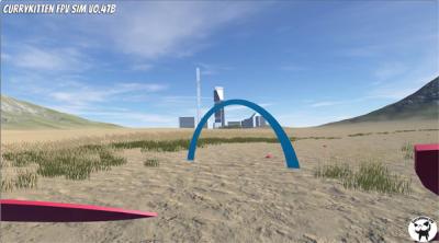 Screenshot of CurryKitten FPV Simulator