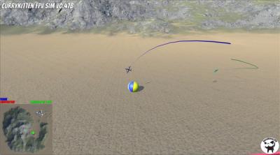Screenshot of CurryKitten FPV Simulator