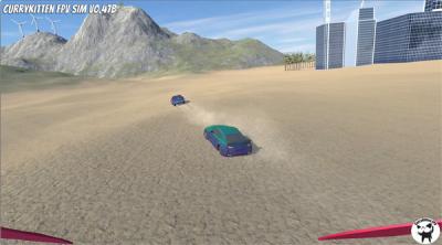 Screenshot of CurryKitten FPV Simulator