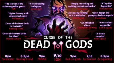 Screenshot of Curse of the Dead Gods