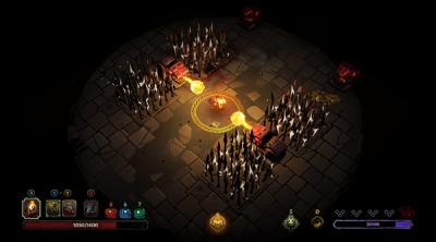 Capture d'écran de Curse of the Dead Gods