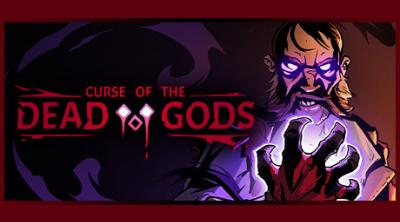 Logo de Curse of the Dead Gods