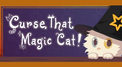 Logo de Curse That Magic Cat!