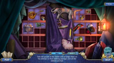 Screenshot of Cursed Fables: A Voice to Die For