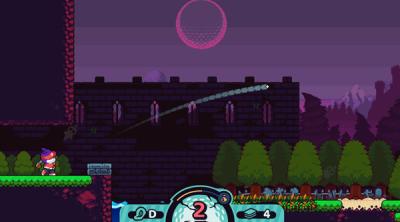 Screenshot of Cursed to Golf
