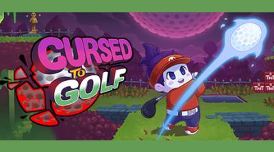 Logo de Cursed to Golf