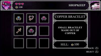 Screenshot of CursedSword