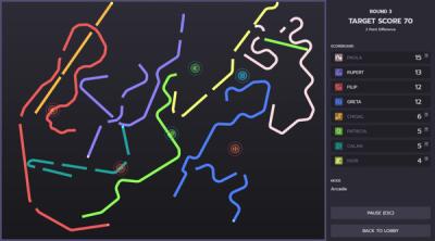 Screenshot of Curvelicious