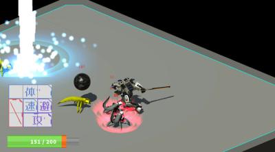 Screenshot of Custom Hero