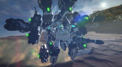 Screenshot of Custom Mech Wars