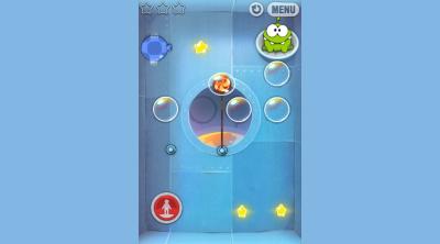 Capture d'écran de Cut The Rope