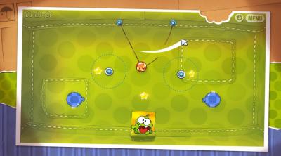 Capture d'écran de Cut The Rope