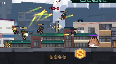 Screenshot of Cute Invaders