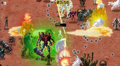Screenshot of Cy: Cyberpunk Survivors