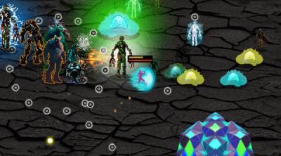 Screenshot of Cy: Cyberpunk Survivors