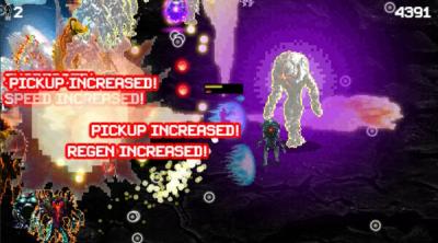 Screenshot of Cy: Cyberpunk Survivors