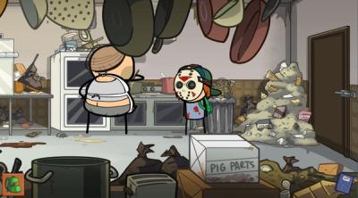 Capture d'écran de Cyanide & Happiness - Freakpocalypse