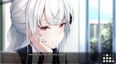 Screenshot of Cyanotype Daydream -The Girl Who Dreamed the World-