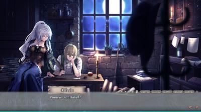 Screenshot of Cyanotype Daydream -The Girl Who Dreamed the World-