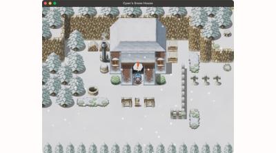 Screenshot of Cyan's Snow House