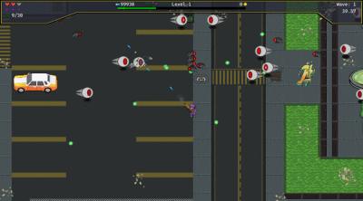 Screenshot of CybArena