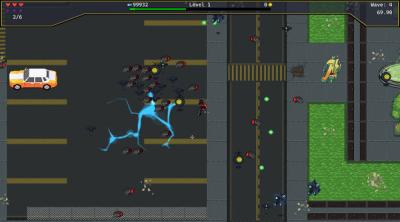 Screenshot of CybArena
