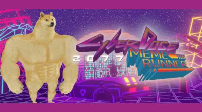 Logo of Cyber-doge 2077: Meme runner