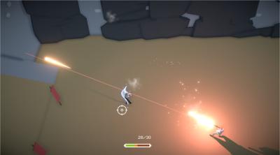 Screenshot of Cyber Assault