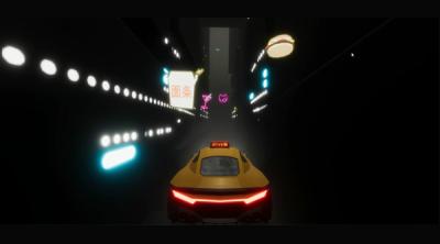 Screenshot of Cyber Driver