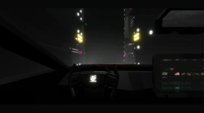 Screenshot of Cyber Driver