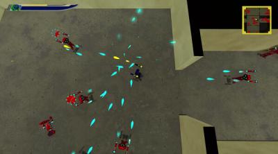 Screenshot of Cyber Dungeon: Excalibur