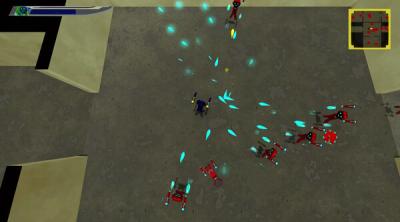 Screenshot of Cyber Dungeon: Excalibur