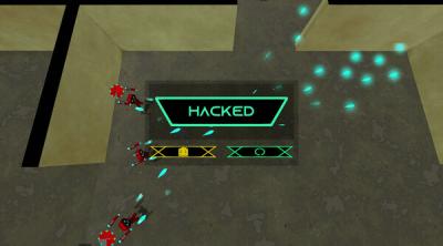 Screenshot of Cyber Dungeon: Excalibur