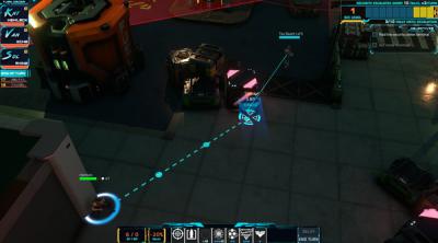 Screenshot of Cyber Knights: Flashpoint