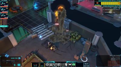 Screenshot of Cyber Knights: Flashpoint