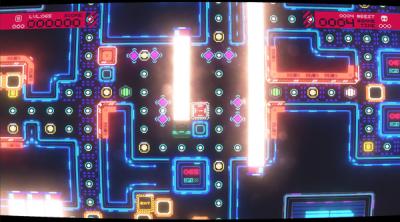 Screenshot of Cyber Protocol: RETRO ARCADE