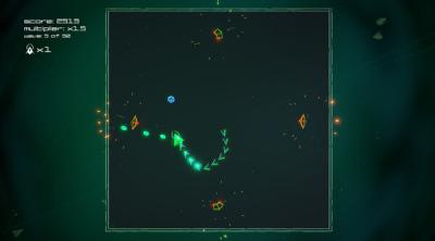 Screenshot of cyber serpent