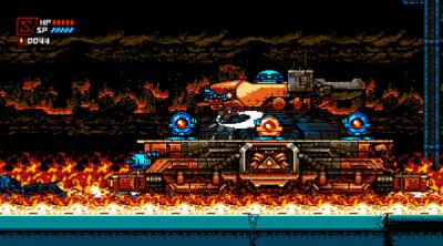 Screenshot of Cyber Shadow