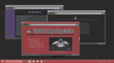 Screenshot of Cyber Warrior