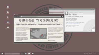 Screenshot of Cyber Warrior
