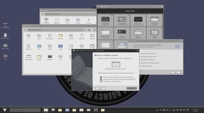 Screenshot of Cyber Warrior